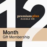Add 12 months of premium plus membership to your audible US account